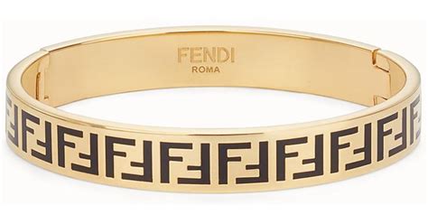 fendi logo armband|Fendi jewelry.